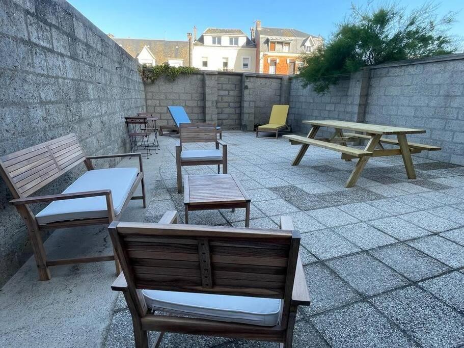 Studio Le Mat Vue Mer Cayeux-sur-Mer Exterior foto